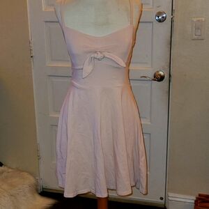 Forever 21 dress ♤ size M♤ light pink color